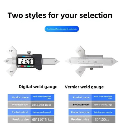 Gauge Welding Inspect 0-20mm