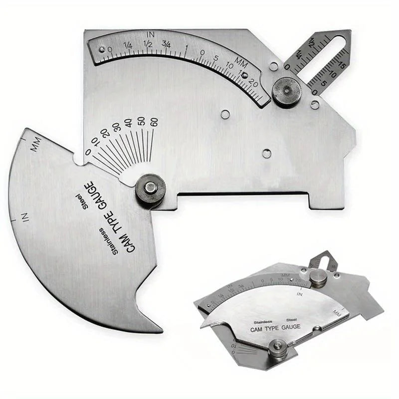 MG-8 Precision Welding Gauge – Stainless Steel Inspection Tool