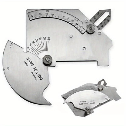 MG-8 Precision Welding Gauge – Stainless Steel Inspection Tool