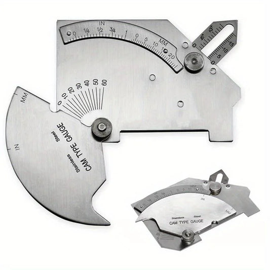 MG-8 Precision Welding Gauge – Stainless Steel Inspection Tool
