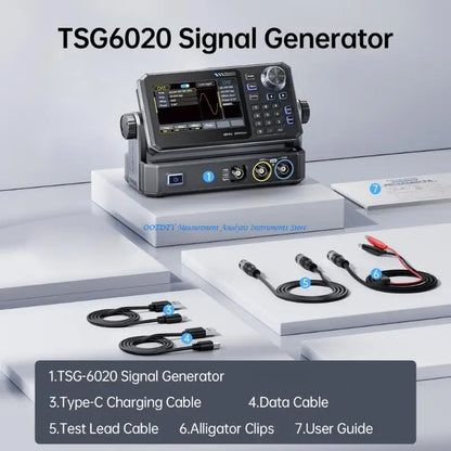 367D Dual-Channel Function Generator – 200MSa/s Arbitrary Waveform Signal Generator for Industrial Testing & Calibration