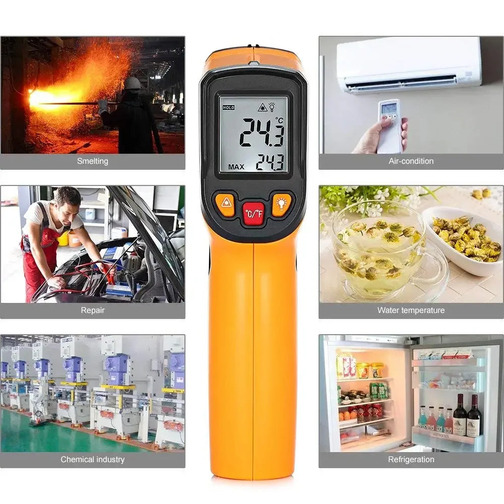 Infrared Laser Thermometer Gun GM320