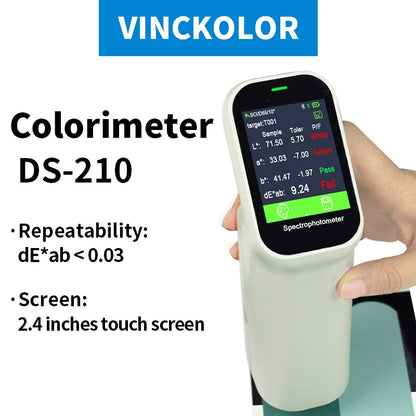 DS-210 Professional Colorimeter – Precision Color Inspection Meter