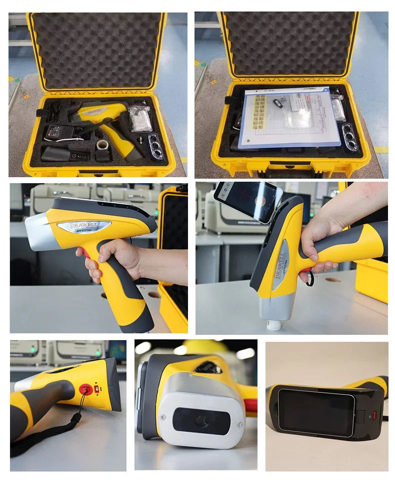 Industrial Handheld XRF Spectrometer – Alloy & Precious Metal Analyzer