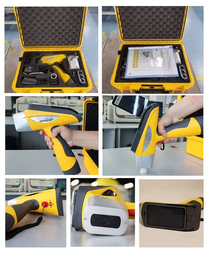 Industrial Handheld XRF Spectrometer – Alloy & Precious Metal Analyzer