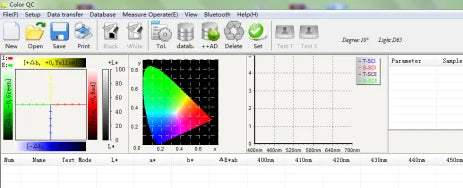 CS-580 Spectrophotometer – Professional Color Matching Analyzer