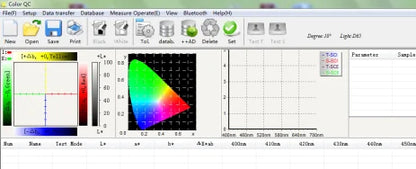 CS-580 Spectrophotometer – Professional Color Matching Analyzer