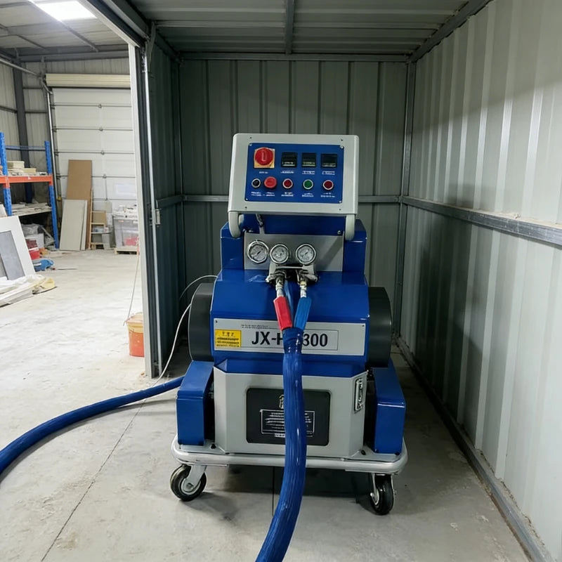 Hydraulic Polyurethane & Polyurea Spray Machine – Two-Component Industrial Coating System