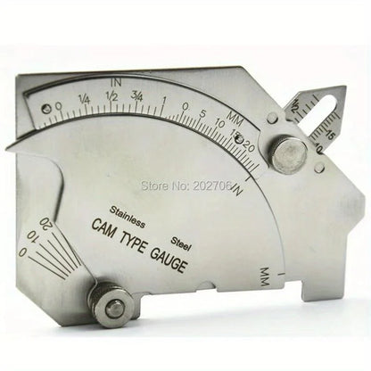 MG-8 Precision Welding Gauge – Stainless Steel Inspection Tool