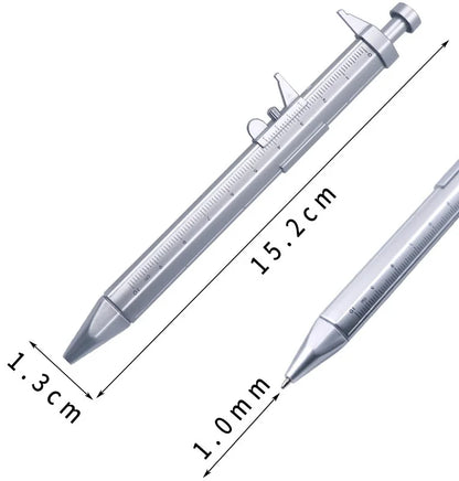 Precision Vernier Caliper Ballpoint Pen – Multifunction Measuring Tool