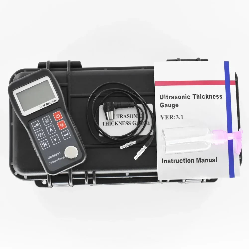 Ultrasonic Thickness Gauge NDT310 – Portable Wall Thickness & Corrosion Inspection Meter