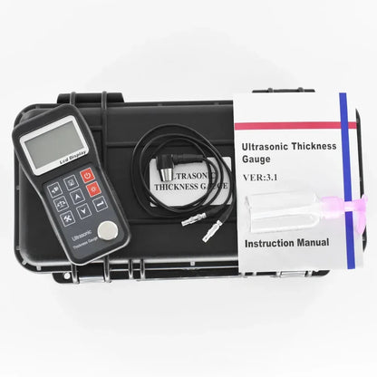 Ultrasonic Thickness Gauge NDT310 – Portable Wall Thickness & Corrosion Inspection Meter