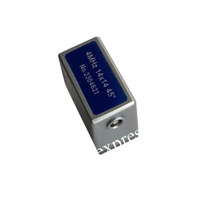 Angle Beam UT Probe 2MHz–4MHz – Ultrasonic Weld & Flaw Inspection Transducer