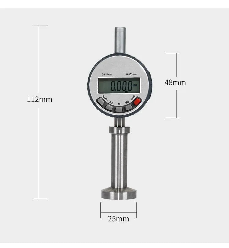 Industrial Surface Roughness & Anchor Profile Gauge – Portable Digital Surface Inspection Meter