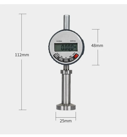 Industrial Surface Roughness & Anchor Profile Gauge – Portable Digital Surface Inspection Meter