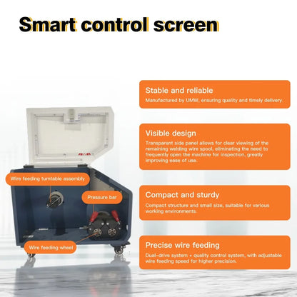 4-in-1 Fiber Laser Welding Machine 1500W – Welding, Cleaning, Cutting & Seam Cleaning System