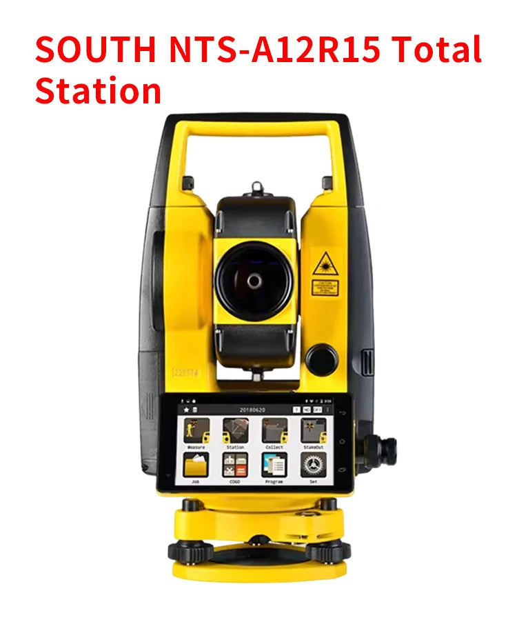 SOUTH NTS-A12R15 Robotic Total Station – High Precision Surveying & Industrial Field Measurement System