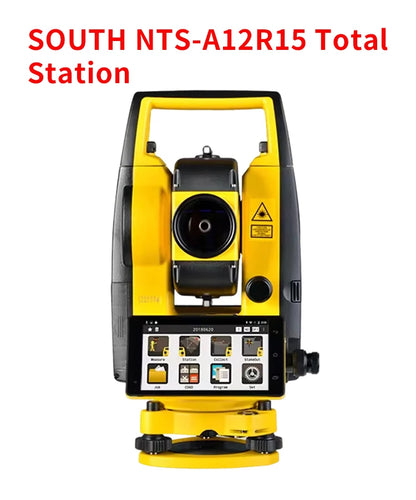 SOUTH NTS-A12R15 Robotic Total Station – High Precision Surveying & Industrial Field Measurement System