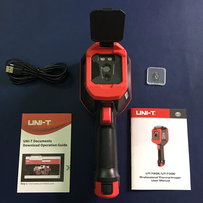 UNI-T UTi720E Professional Thermal Imaging Camera – 256×192 IR Resolution with Wi-Fi