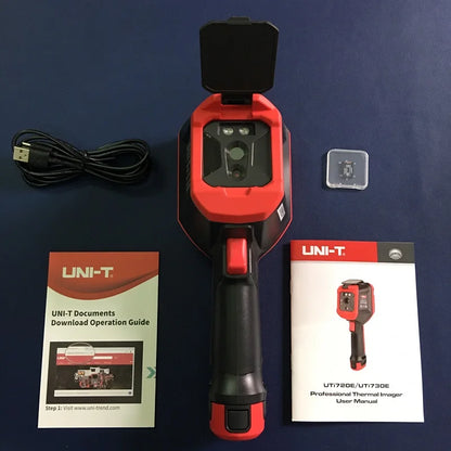 UNI-T UTi720E Professional Thermal Imaging Camera – 256×192 IR Resolution with Wi-Fi
