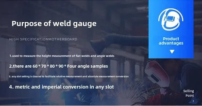 Gauge Welding Inspect 0-20mm