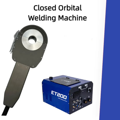 Orbital TIG Welder for Precision Tube & Pipeline Welding