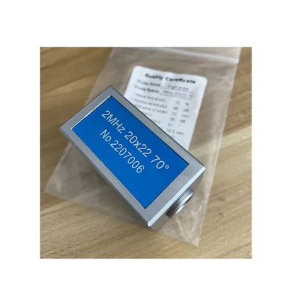 Angle Beam UT Probe 2MHz–4MHz – Ultrasonic Weld & Flaw Inspection Transducer