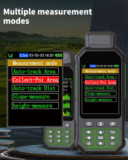 TerraMeasure GPS Pro – Precision Land Survey Meter
