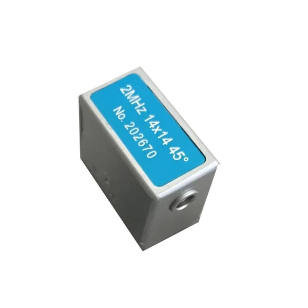 Angle Beam UT Probe 2MHz–4MHz – Ultrasonic Weld & Flaw Inspection Transducer