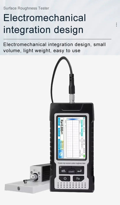 Industrial Surface Roughness Tester – Portable Digital Roughness & Anchor Profile Measurement Instrument