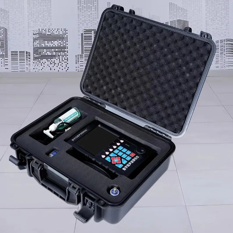 Portable Ultrasonic Flaw Detector – Digital NDT Weld & Pipe Inspector
