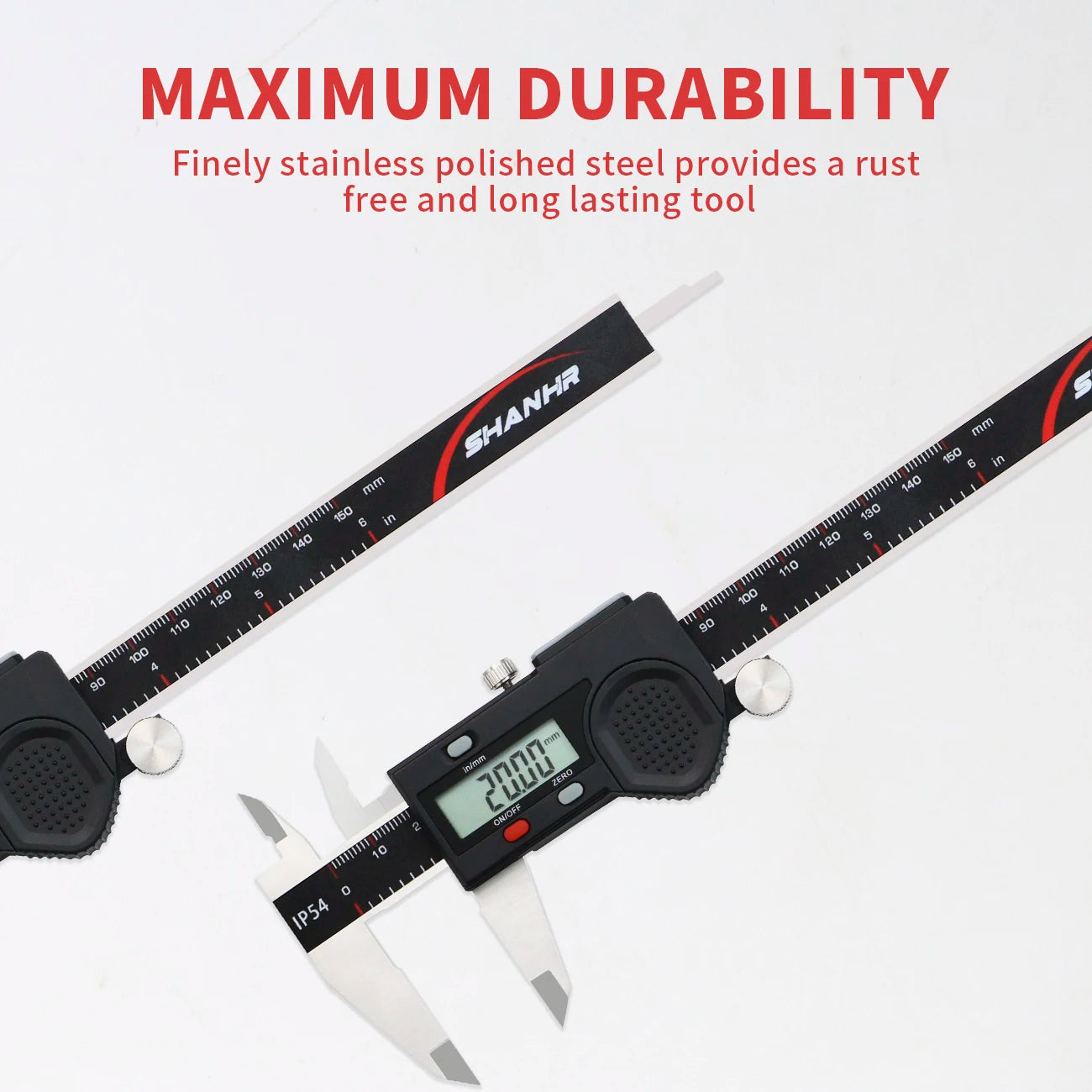 IP54 Digital Vernier Caliper 0-150mm