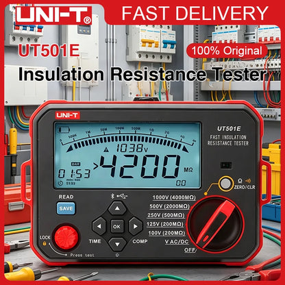 UNI-T UT501E Insulation Resistance Tester