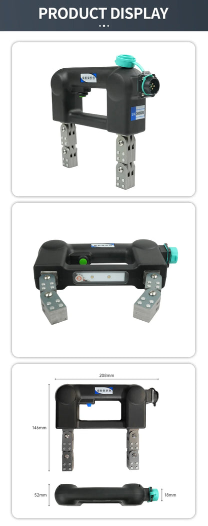 MT-X5 Magnetic Particle Yoke Flaw Detector – AC/DC NDT Inspection Tool