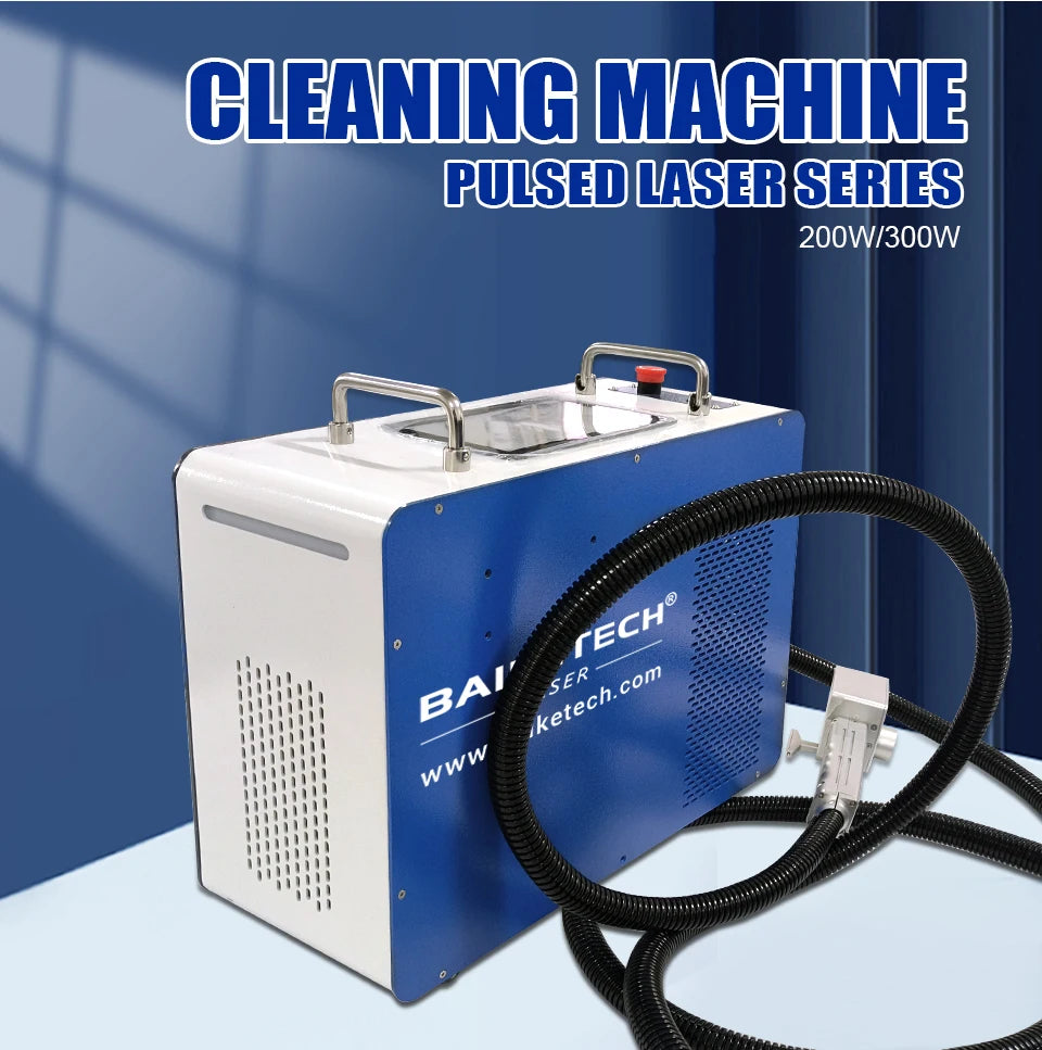TH-FLC300T2 Industrial Laser Cleaner – 300W Precision Non-Contact Surface Cleaning System