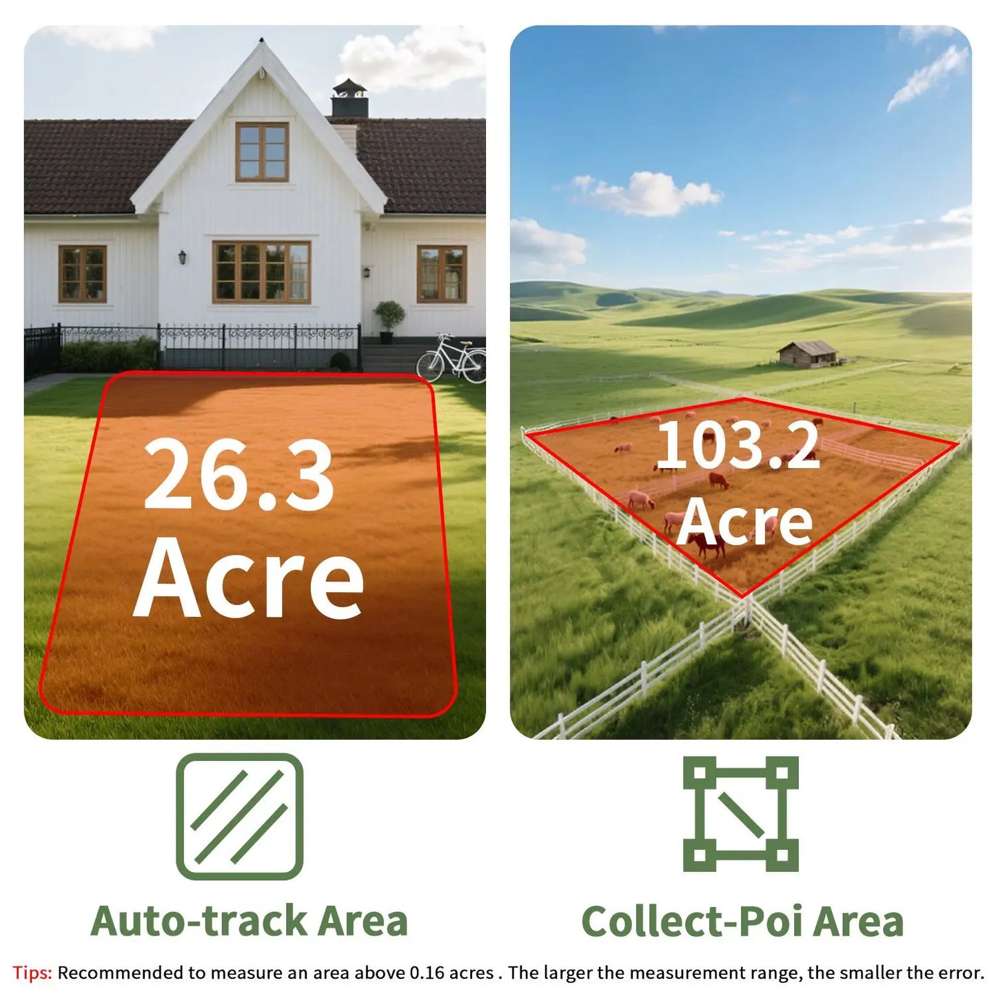 TerraMeasure GPS Pro – Precision Land Survey Meter