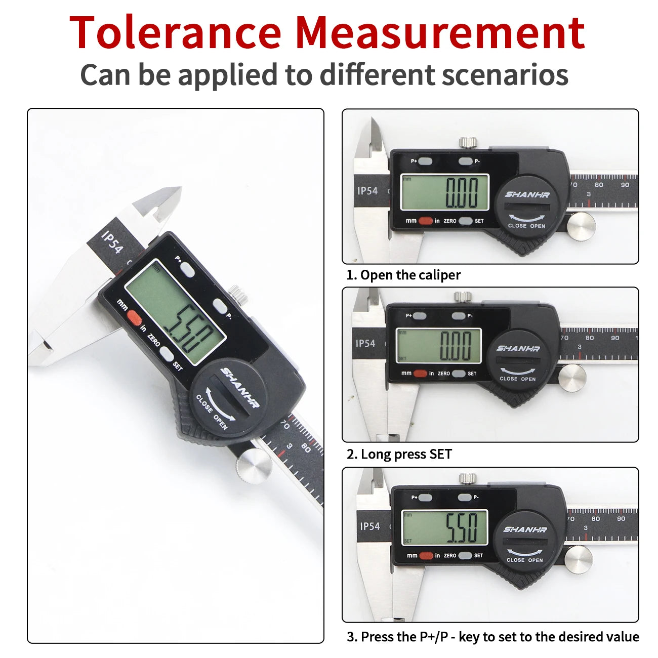 IP54 Digital Vernier Caliper 0-150mm
