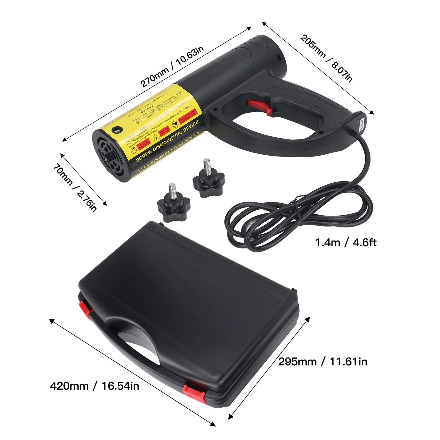FH1500 Induction Heater Kit – Flameless Bolt & Metal Heating Tool