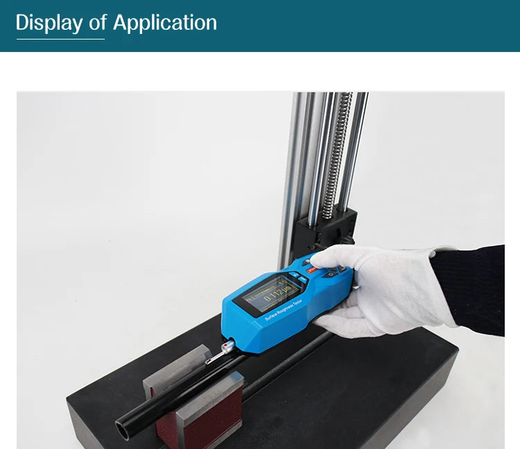 Portable Surface Roughness Meter – Professional Profilometer Tester