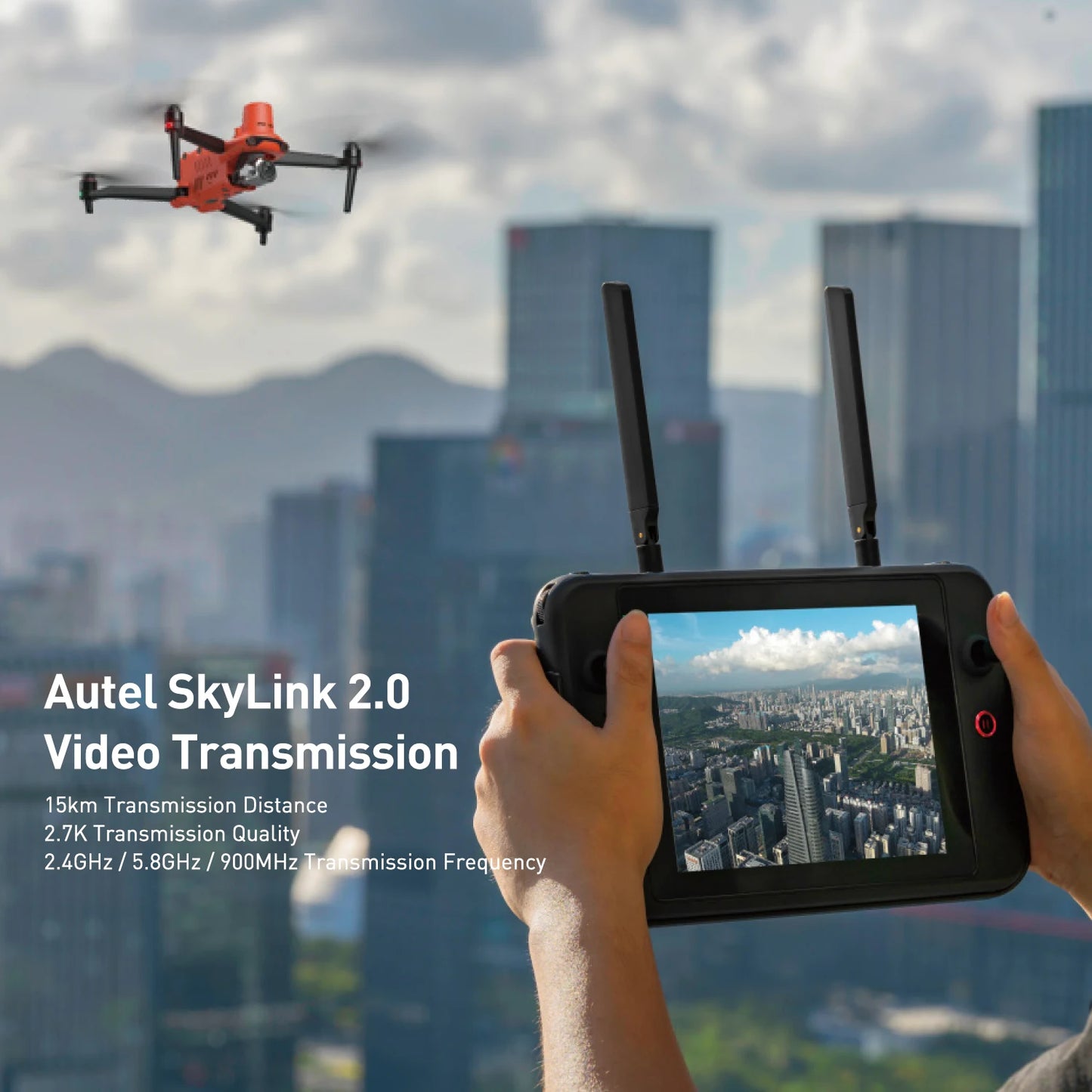 Autel EVO II Pro RTK V3 Survey Drone – 20MP Mapping & 6K Inspection System