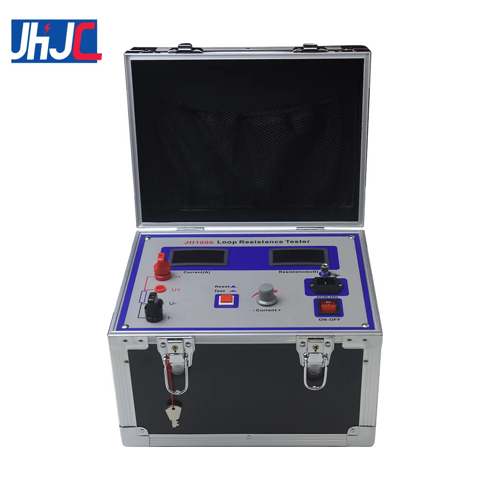 100A Micro Ohmmeter Loop Resistance Tester