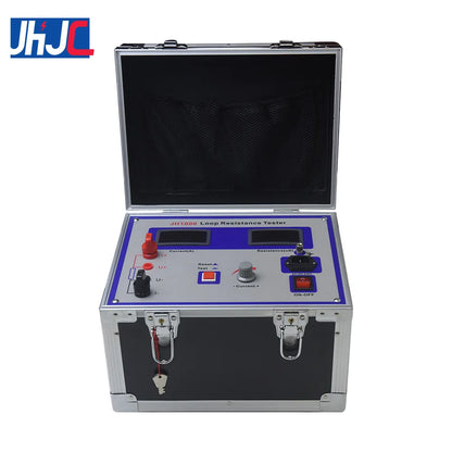 100A Micro Ohmmeter Loop Resistance Tester