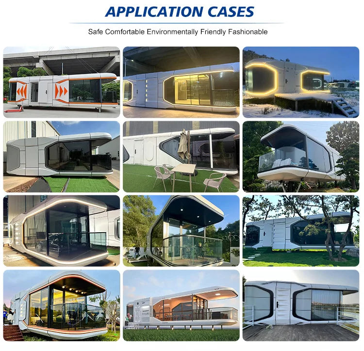 Modular Workforce Accommodation Unit – Prefabricated Steel Housing System