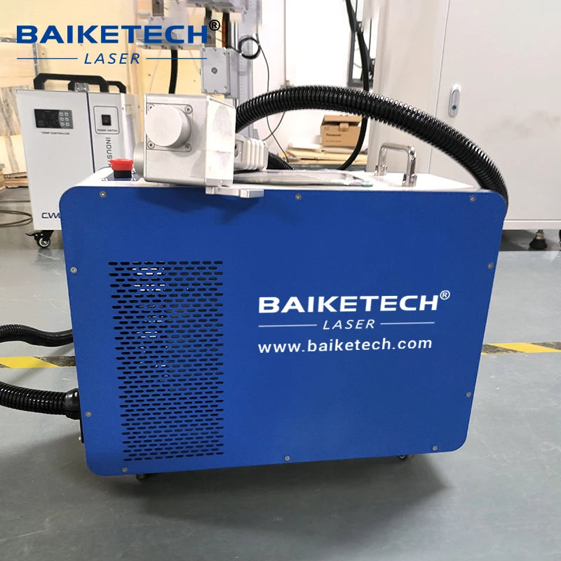 TH-FLC300T2 Industrial Laser Cleaner – 300W Precision Non-Contact Surface Cleaning System