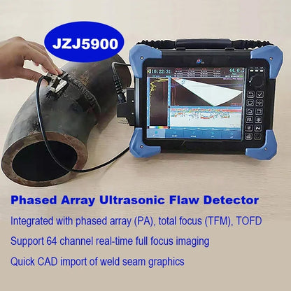 JZJ5900 Ultrasonic Transducer – PAUT Probe for Corrosion Mapping & Weld Inspection