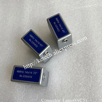 Angle Beam UT Probe 2MHz–4MHz – Ultrasonic Weld & Flaw Inspection Transducer