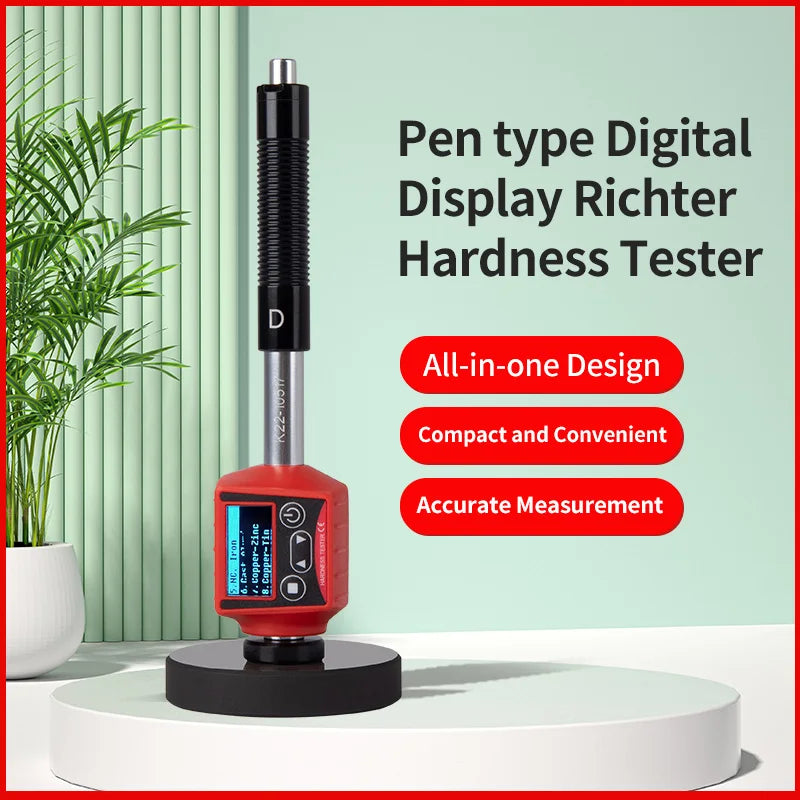 Pen-Type Digital Leeb Hardness Tester
