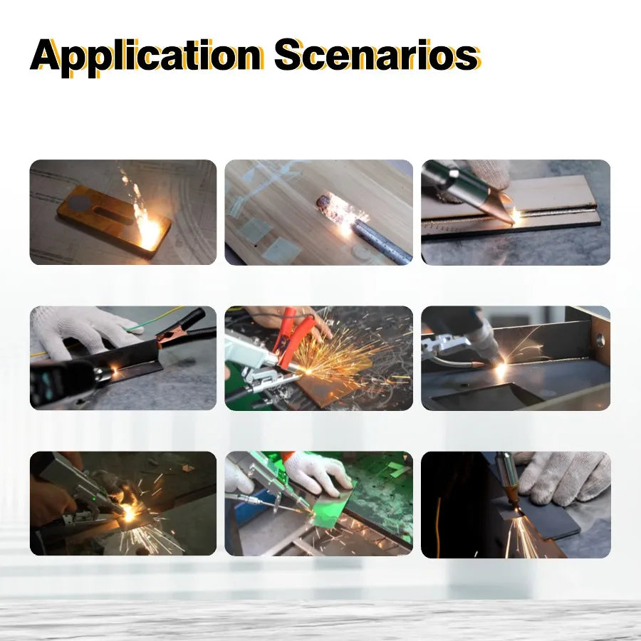 4-in-1 Fiber Laser Welding Machine 1500W – Welding, Cleaning, Cutting & Seam Cleaning System