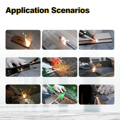 4-in-1 Fiber Laser Welding Machine 1500W – Welding, Cleaning, Cutting & Seam Cleaning System
