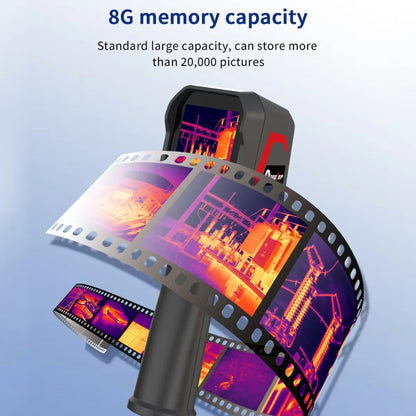 TOOLTOP ET693C Thermal Imaging Camera – 2-in-1 IR & Visible Inspection Imager